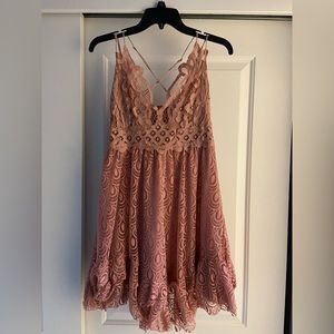 Free People “FP One Adella Slip” dress. Unworn, tags still on.